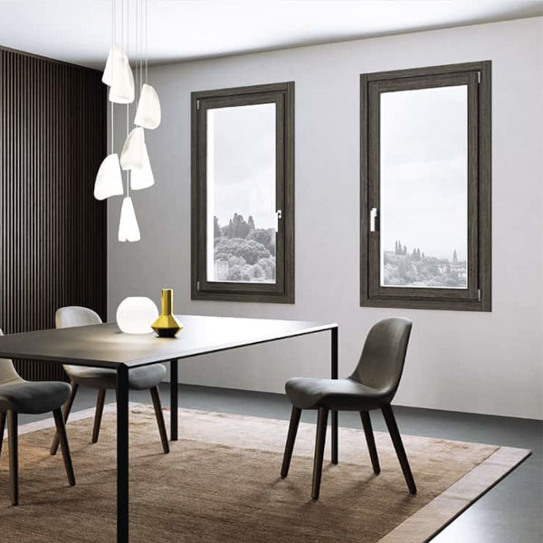 Serramenti in alluminio e legno: isolamento e design interno