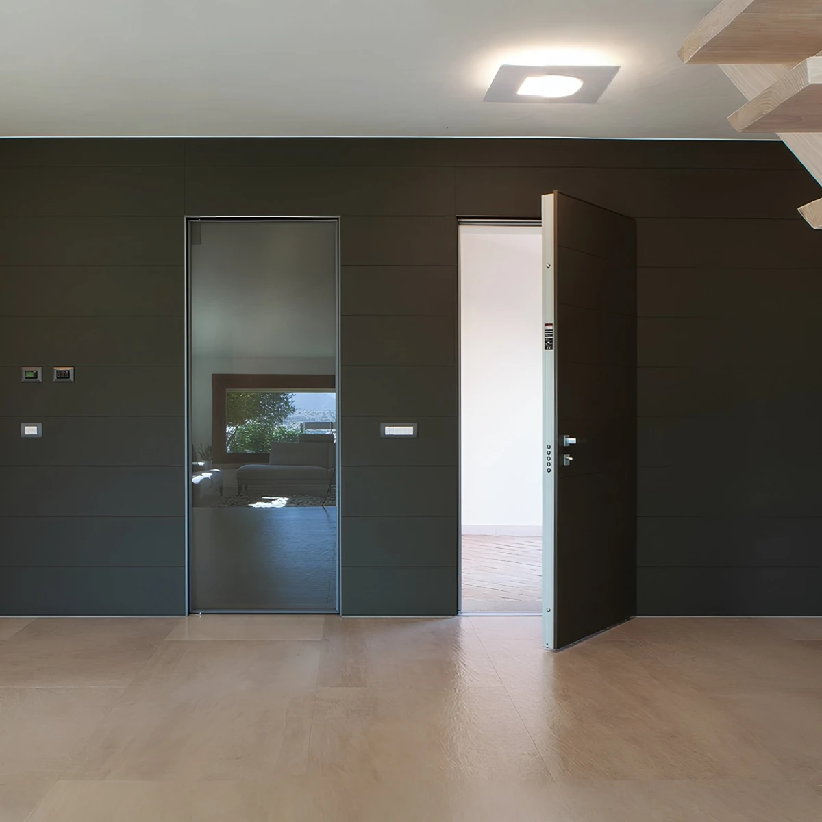 Infissi rasomuro in alluminio a Castelfranco Veneto e Treviso