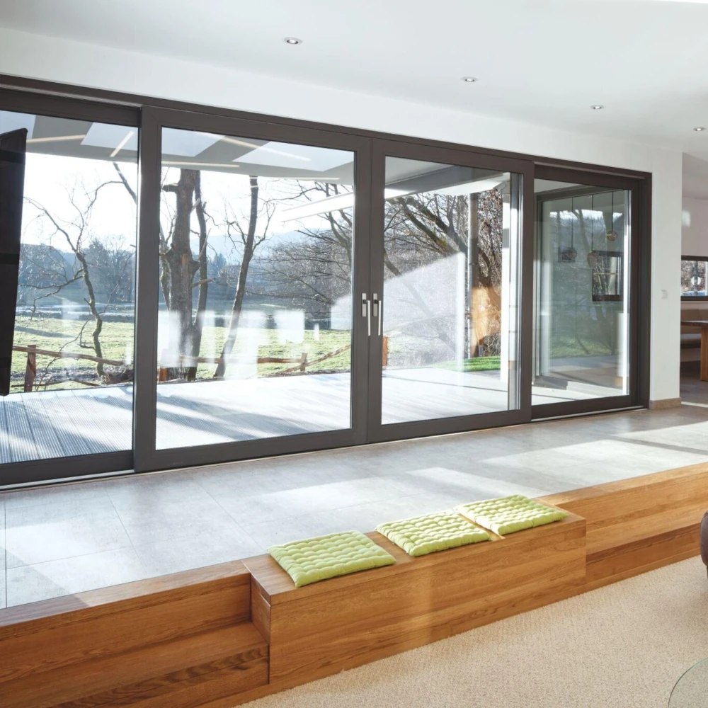 Infissi in PVC per ristrutturazioni e nuove costruzioni