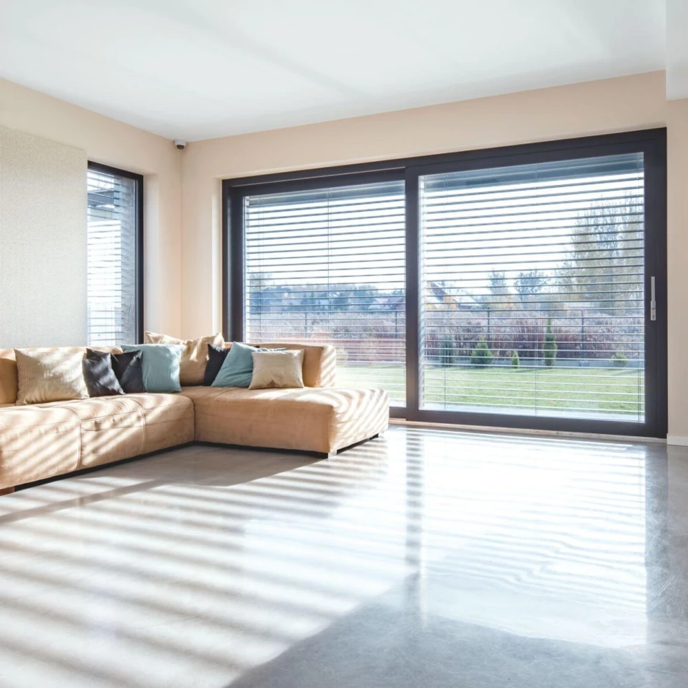 Finestre in PVC ad alte prestazioni termico-acustiche