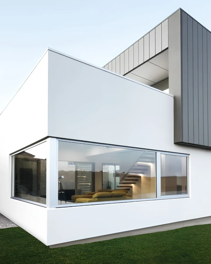 Infissi rasomuro in alluminio a Castelfranco Veneto e Treviso) – linea minimal