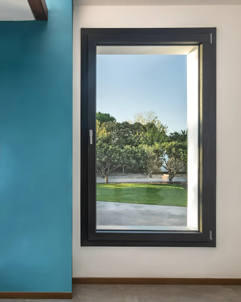 Finestra in PVC ad alte prestazioni termico-acustiche