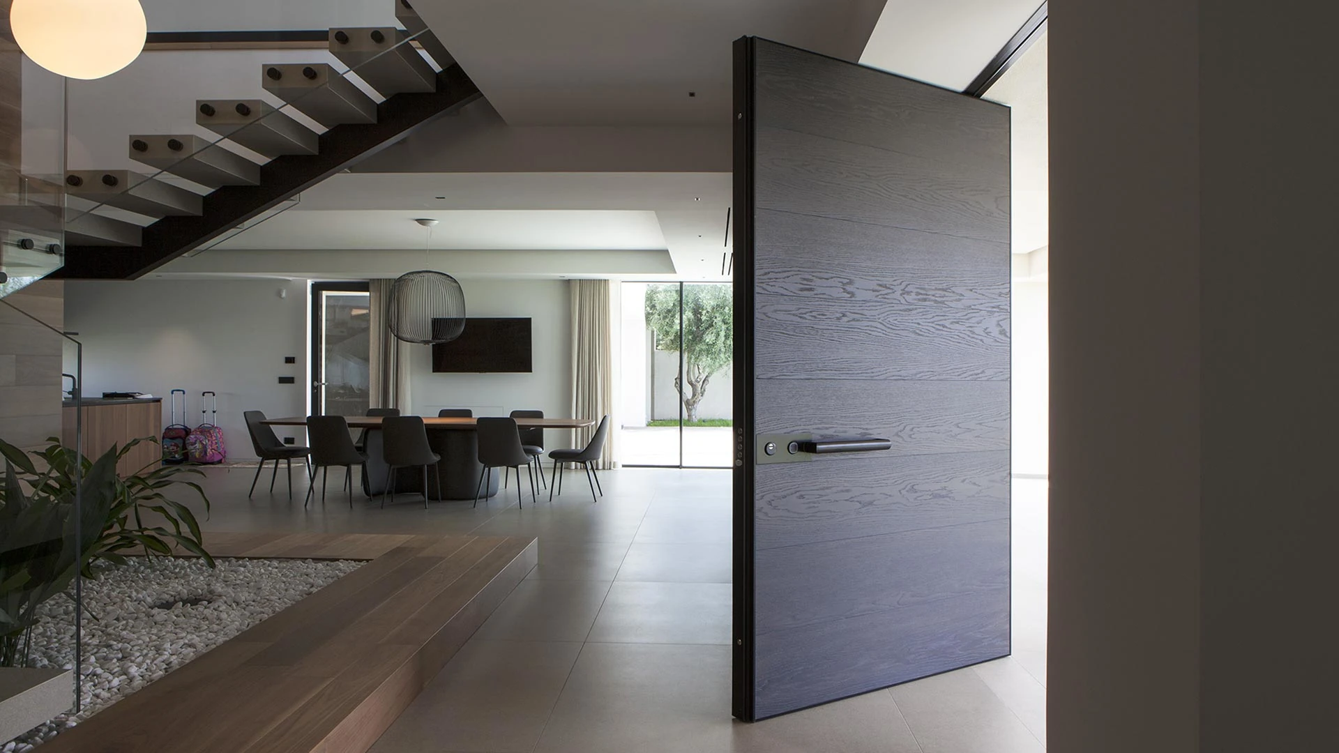 Porte d’ingresso Oikos per sicurezza e isolamento elevati