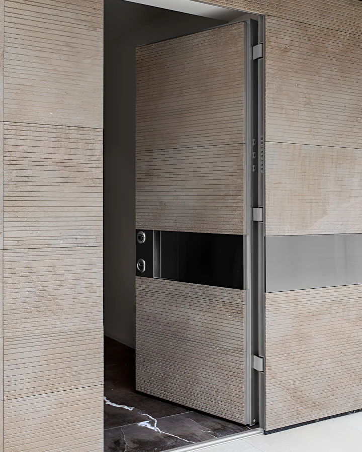 Ingressi con porte ad alte prestazioni isolanti