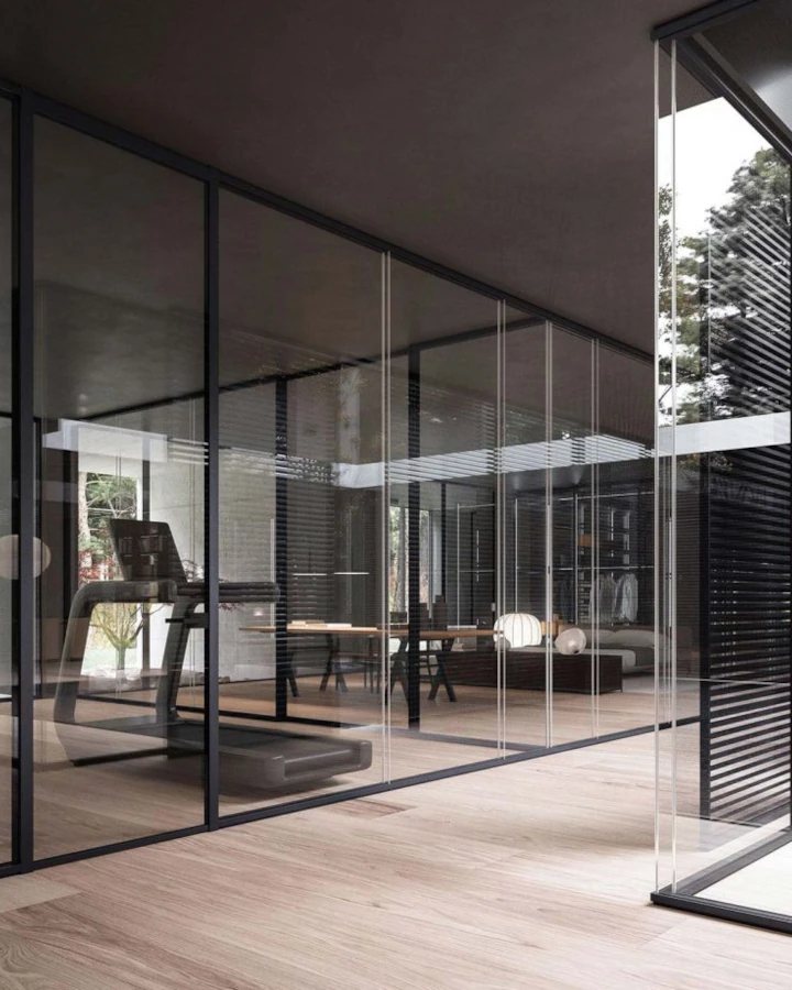 Dimensione Infissi: Porta interna ADL in legno moderna