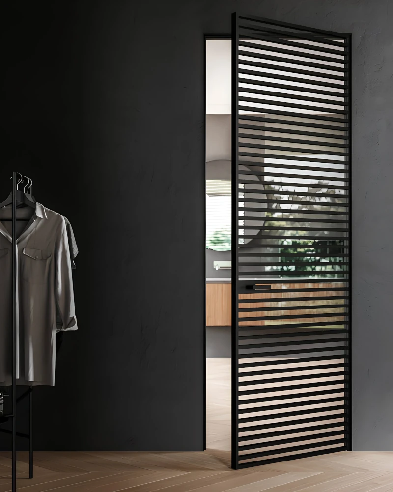 Dimensione Infissi - Porte interne di design per soggiorno