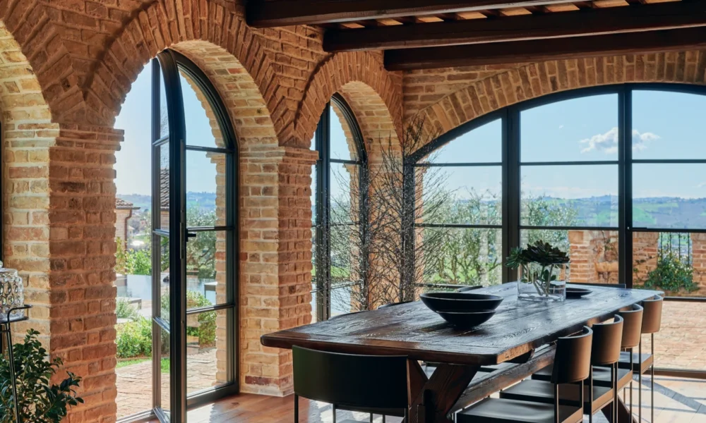 Finestre Linea Ferro | Design sottile ed elevato isolamento