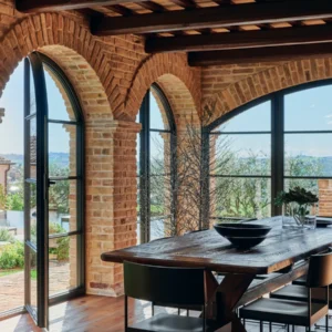 Finestre Linea Ferro | Design sottile ed elevato isolamento