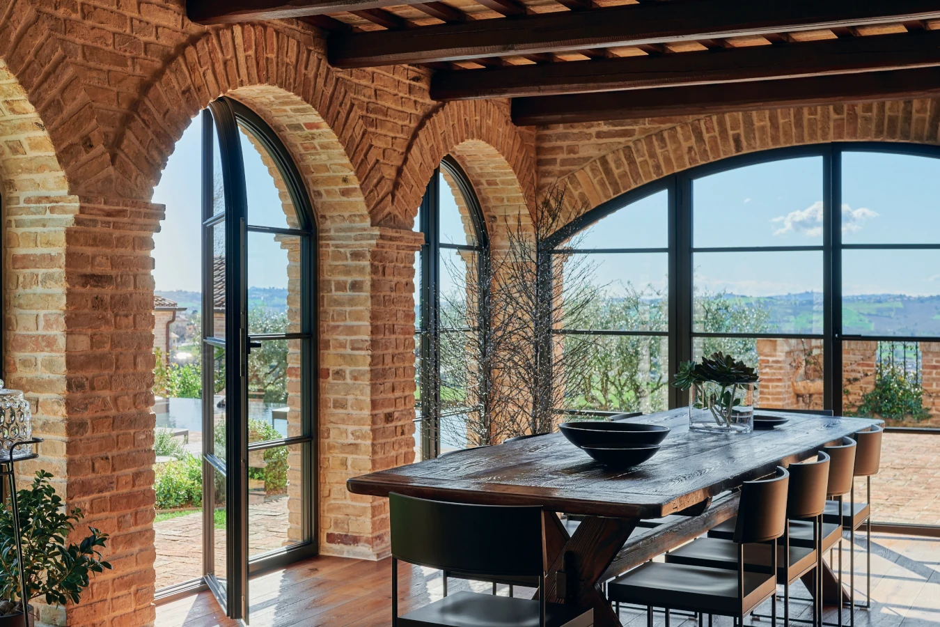 Finestre Linea Ferro  | Design sottile ed elevato isolamento